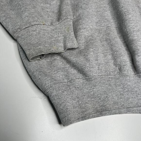 Vintage Dodger Wildcats Sweatshirt Gray 2XL Heavyweight 90s Style Cotton USA - Picture 8 of 8